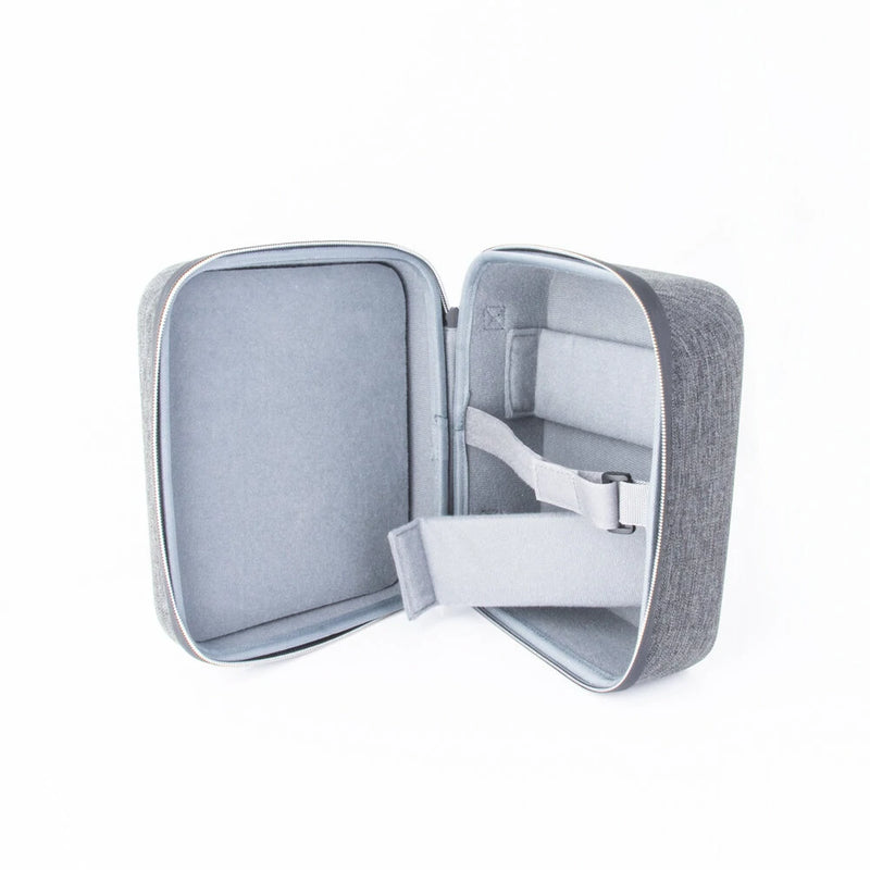 RadioMaster Radio Transmitter Medium Fabric EVA Hard Zipper Handbag Carrying Protection Case for TX16S Transmitter with Folding Handle