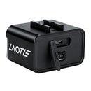 LAOTIE BU08 Wireless Remote Hoisting Bicycle Headlight 1530 Lumens Lifting Front Head Lamp 4000mAh USB Rechargeable Aluminum Alloy for Road MTB Mountain Bike