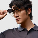 Xiaomi Mijia Anti-slip Polarized Myopia Glasses Clip Fashionable Night Vision Glasses Outdoor Sunshade UV400 Protection Sunglasses Clip