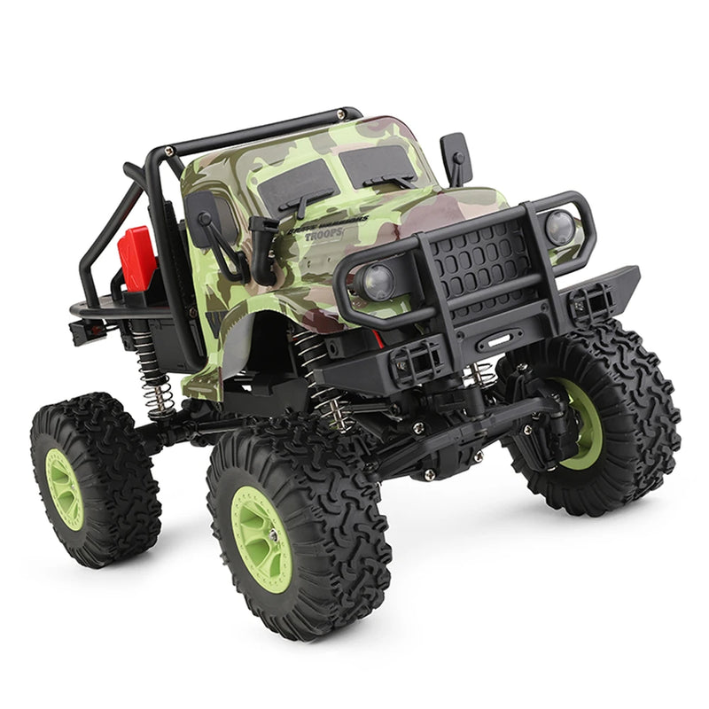 Wltoys 184021 1/18 2.4G 4WD Cralwer RC Car Vehicles Model RTR w/ Light Two Speed
