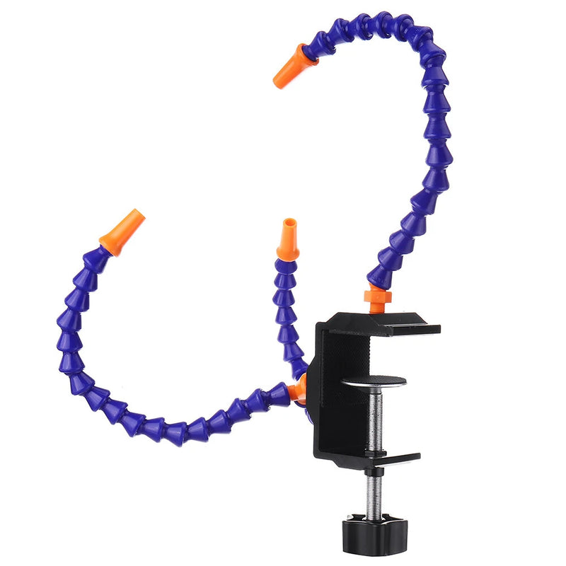 Multi Soldering Station Third Hand Tool With 2/3/4 Flexible Arms Soldeirng Iron Holder for PCB Welding Repair