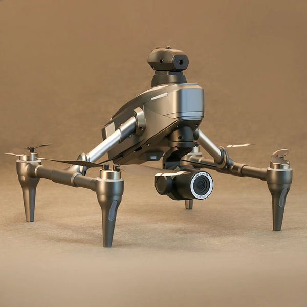 WLRC V196 PRO WiFi FPV with HD Dual Camera Servo Gimbal 360 Intelligent Obstacle Avoidance Optical Flow Positioning Brushless RC Drone Quadcopter RTF