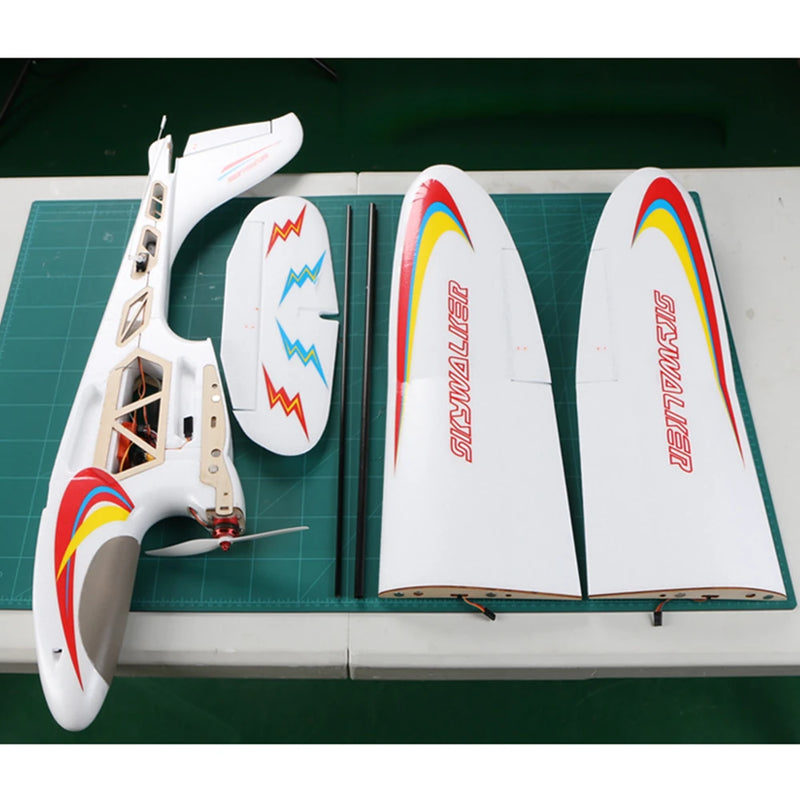 Skywalker JENNY 1200mm Wingspan EPO RC Airplane Fixed Wing KIT