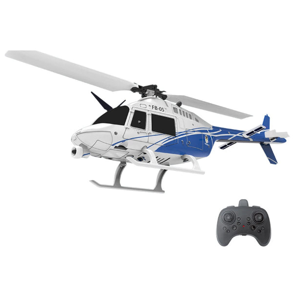 FB-05 2.4G 4CH 3D6G Altitude Hold with LED Light RC Helicopter RTF