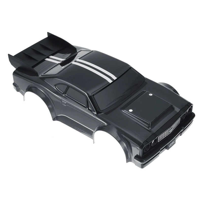 UDIRC 1609 1/16 RC Car Parts Body Shell Painted Transparent FLUIDFIRE Vehicles Models Spare Accessories