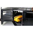 Simulation Roof Storage Luggage Bag Decoration Pouch for RC Crawler Car SCX10 TRX4 RC4WD D90 1/8 1/10 Vehicles Models Parts