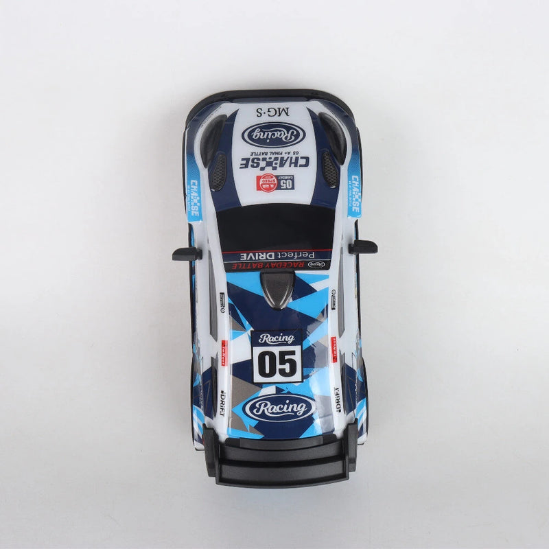 UJTOYS UJ99-PY385 1/18 2.4G 4WD Drift RC Car Mini Race LED Light Radio Control High-Speed Motor On-Road Racing Vehicle Model Boys Gifts Toys