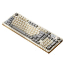 LANGTU L98 Wired RGB Gaming Keyboard with Display Screen and Volume Knob 98-Keys Gasket Structure Waterproof Membrane Mute Keyboards for PC Laptop Computer