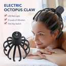 Electric Octopus Claw Head Massager Scalp Scratcher Massage Machine Relief Head Stress Fatigue Vibration Massage Hair Growth