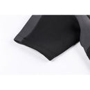 ZCCO 3mm Warm Wetsuit Neoprene Elastic Surfing Snorkeling Short  Sleeves Diving Suit for Spearfishing Snorkeling Surfing Canoeing