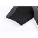 ZCCO 3mm Warm Wetsuit Neoprene Elastic Surfing Snorkeling Short  Sleeves Diving Suit for Spearfishing Snorkeling Surfing Canoeing