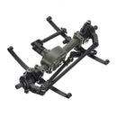 JJRC C8815 1/10 Willys Military Truck RC Car Parts 2.4G Remote Control Transmitter Steering Servo Front Rear Bridge Axle Gearbox 280 Brushed Motor Tire Wheel USB Charging Cable Vehicles Models Spare Accessories