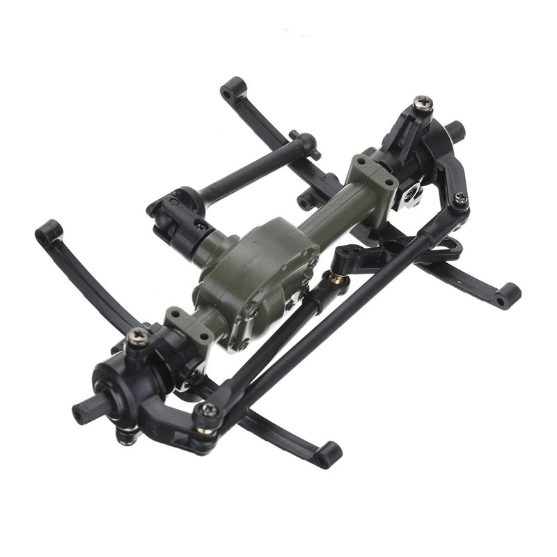 JJRC C8815 1/10 Willys Military Truck RC Car Parts 2.4G Remote Control Transmitter Steering Servo Front Rear Bridge Axle Gearbox 280 Brushed Motor Tire Wheel USB Charging Cable Vehicles Models Spare Accessories