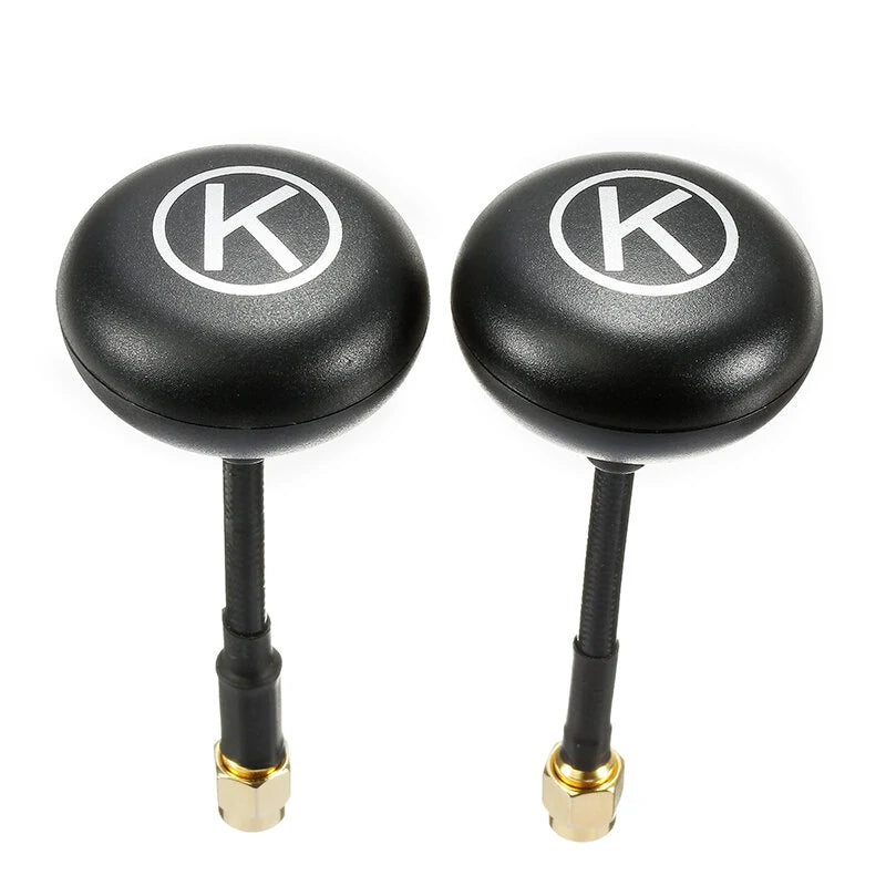 Eachine K-Loverleaves 5.8G 5dBi 6 Leaf Clover Antenna RHCP SMA/RP-SMA 1 Pair For FPV VTX RX RC Drone