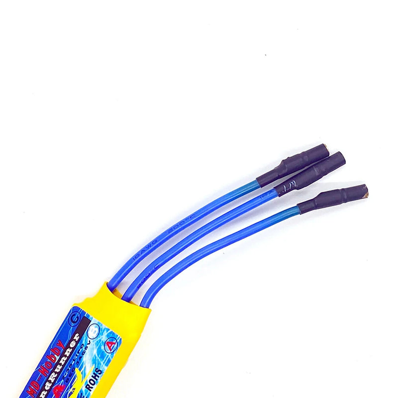 MD-Hobby 40A 2-4S Brushless ESC With 5V/3A BEC XT60 Plug For RC Airplane