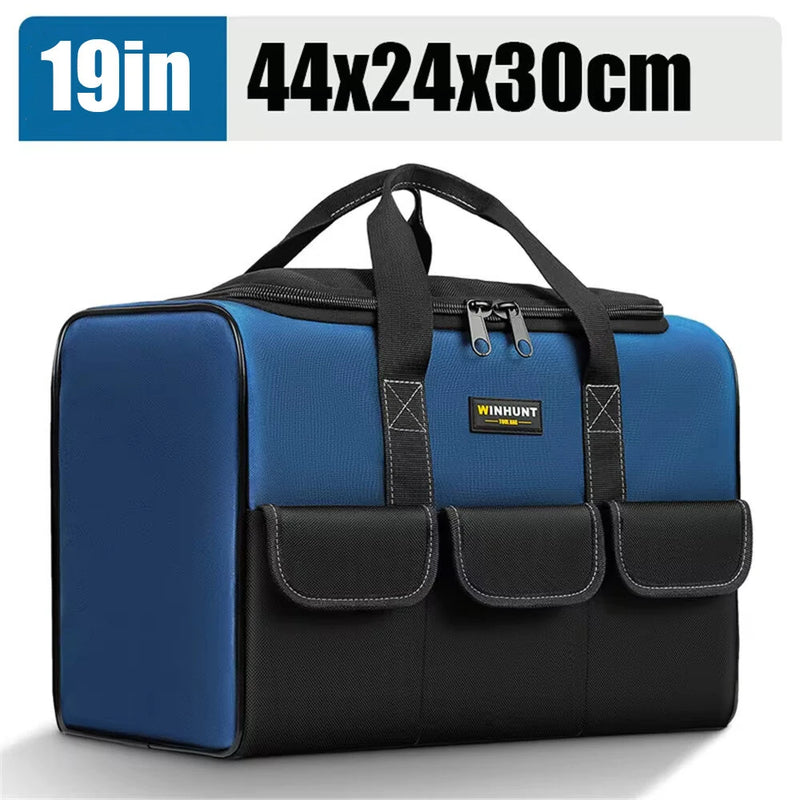 Multifunctional Waterproof Tool Storage Bags Big Size Oxford Cloth Electricians Special Hardware Tools Organizer Accessories