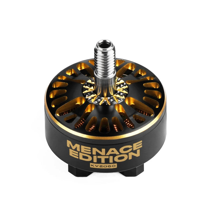 Axisflying BlackBird v4 2307 1960KV / 2060KV 6S Brushless Motor 5mm Shaft for 5 Inch Freestyle RC FPV Racing Drones