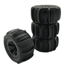 4PCS Upgraded Desert Tires Wheels for 1/12 1/14 1/16 MJX 16208 16209 16210 14209 14210 WLtoys 144001 144002 144010 124008 124018 124019 124016 124017 SCY Monster Truck RC Cars Vehicles Models Parts