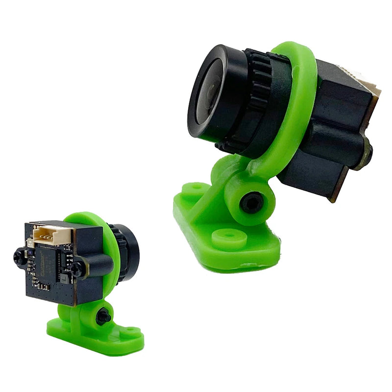 SLONWAKE 5.8G 48CH 5W FPV Transmitter Kits 200mW 500mW 1200mW 5000mW Adjustable VTX with 1200TVL 2.5mm Camera Dual Cooling Fan Built-in Microphone for RC Drone Airplane Long Rang