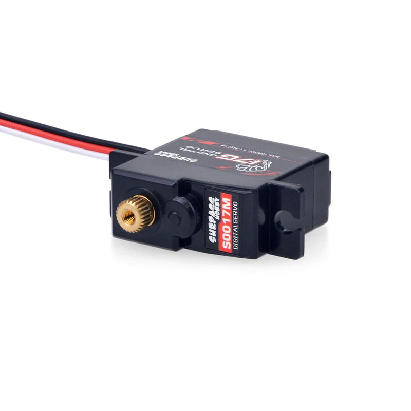 SURPASS Hobby S0017M 17g Metal Gear 1.8KG Digital Servo Steering Gear for RC 1/18 Helicoper Airplane Truck Car Boat Robot