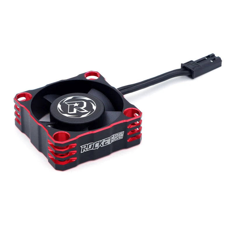 Surpasshobby ROCKET-RC 30mm 35mm 40mm V3 Aluminum RC Car Cooling Fan High Speed Heat with JST Connector