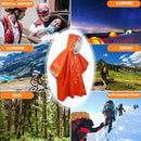 IPRee Outdoor First Aid Raincoat Camping Survival Blanket Desert Emergency Insulation Warm Equipment Body Protection