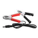 25W Protable Solar Panel Kit Dual DC USB Charger Kit w/ 60A/100A Solar Controller