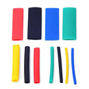 530pcs Heat Shrink Tubing Insulation Shrinkable Tube Assortment Electronic Polyolefin Ratio 2:1 Wrap Wire Cable Sleeve Tubes Kit