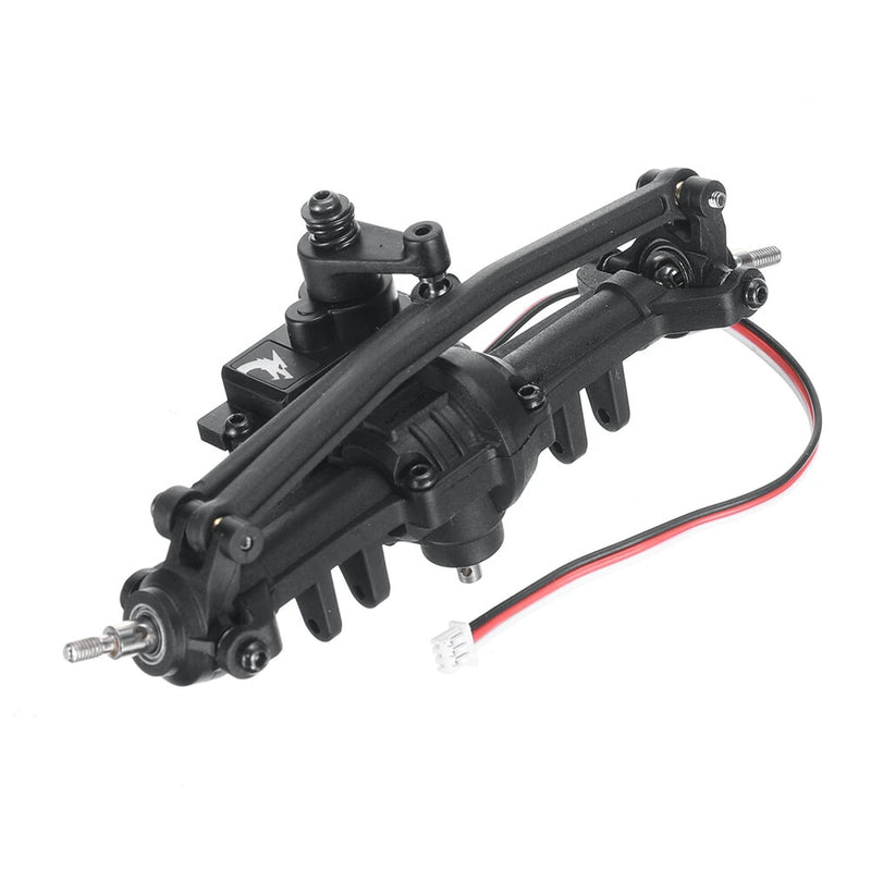 UDIRC UCX2405 UCX2405 PRO 1/24 RC Car Upgraded Parts Front Bridge Axle Assembly UCX24-P087 Vehicles Models Spare Accessories