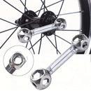BENGGUO BG-615 Hexagonal Wrench Bike Tools Aluminum Alloy Stable Hexagonal Bone Wrench for Bicycle Repair