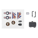 YXZNRC F11-S Apache RC Helicopter Spare Parts Fuselage