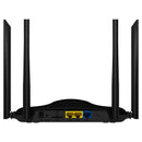 4G CPE Wireless Router 300Mbps High-Speed 4 High-Gain Antennas 32 Users LAN WAN Ports SIM Card Slot Plug and Play Secure Encryption Heat Dissipation