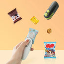 Mini Sealing Machine Household Small Hand Pressure Plastic Sealing Machine Plastic Bag Sealer Portable Snack Sealer