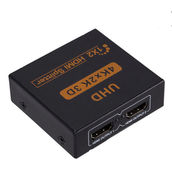 4K 3D HD Splitter HD 1 Input 2 Output Video HD Switcher for PC DVD TV Box 12 HD Splitter
