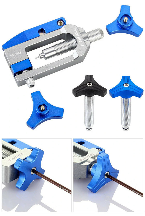 TOOPRE Bike Disc Brake Hose Cutter Inserting Tool Bicycle Needle Oil Tube Cutter
