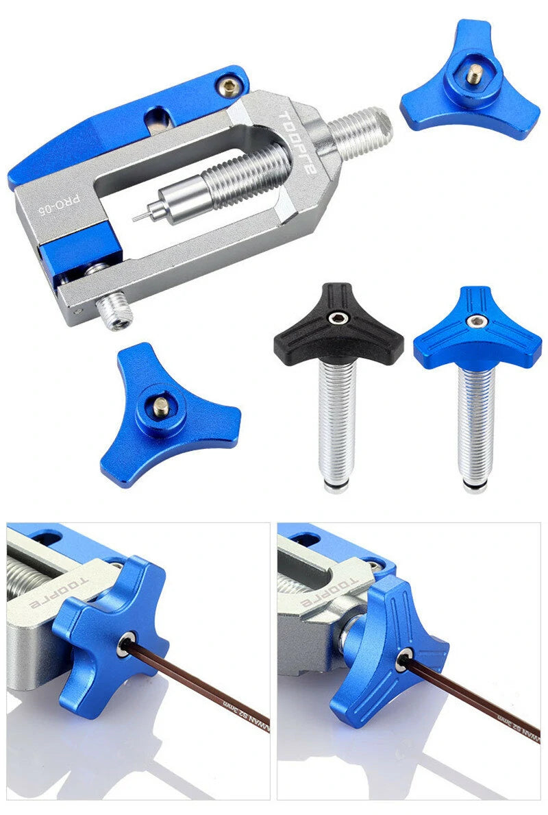 TOOPRE Bike Disc Brake Hose Cutter Inserting Tool Bicycle Needle Oil Tube Cutter