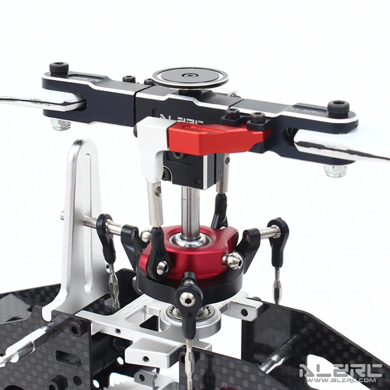 ALZRC Devil 465 RIGID SDC/DFC RC Helicopter Part Main Rotor Half Black Set