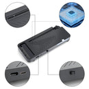 RONGDESON RDS003 External Graphics Card Dock Thunderbolt4 USB4 40Gbps PCIe 4.0x16 AMD NVIDIA GPU Compatibility Windows Linux Type-C Portable Aluminum Alloy Gaming AI eGPU Enclosure