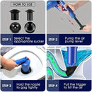 Kitchen Toilet Sewer Dredge Hand-Crank Pipe Toilet Toilet Kitchen Dredge Professional Drain Cleaner Kit