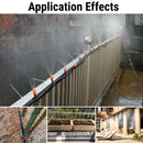 Adjustable Water Misting Cooling Irrigation System Kit Tubing Hose 5M/8M/10M/15M/20M/25M with Mist Nozzle Sprinkler