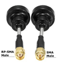 Realacc Pagoda RHCP FPV Antenna 65mm 5.8G 5dBi Panel Plate Omni Directional FPV Short Antenna RC Drone