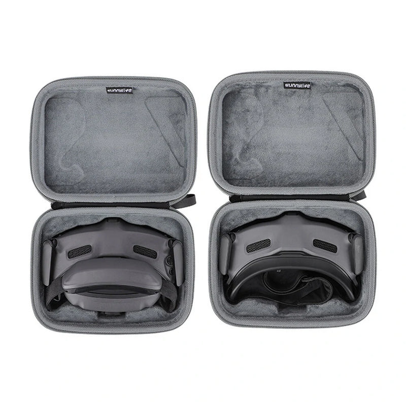 Sunnylife Storage Bag Portable Goggles 3 Glasses Bag for DJI Goggles 3 / Goggles 2
