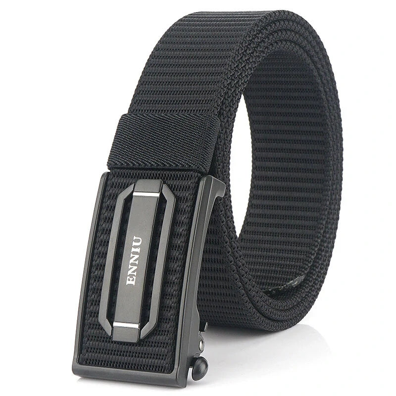 Hunting Tactical Belt Military Fishing Hiking Training Adjustable Automatic Buckle Casual Paintball Belts for Outdoors