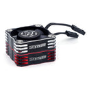 Surpasshobby ROCKET-RC 30mm 35mm 40mm V3 Aluminum RC Car Cooling Fan High Speed Heat with JST Connector