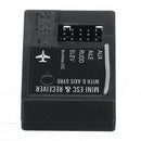 Volantex RC EAR403 PR2202 5CH Receiver with Gyro for RC Airplane 765-1/Super Cup 765-2/Mustang 768-1/767-2 Ranger 750