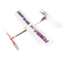 X1D of Mr. Long Model D Hand-Thrown Rubber Band Airplane