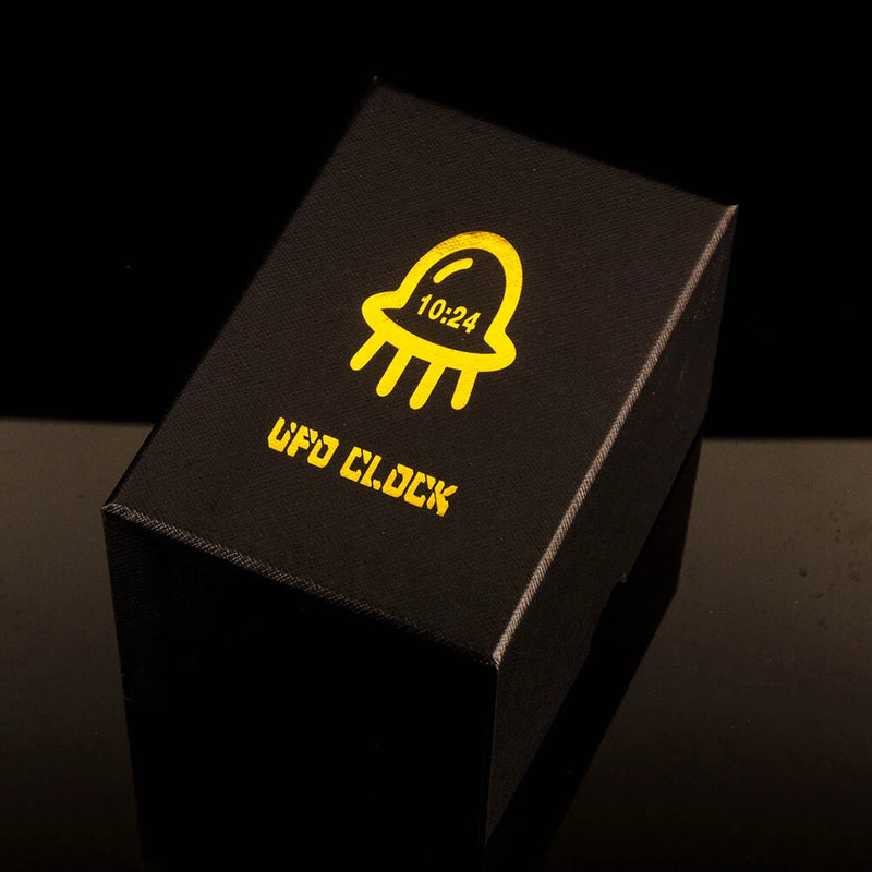 UFO-CLOCK Creative Weather Clock LED Display Multi-function UFO-CLOCK Creative Weather Stock Exchange Rate Clock