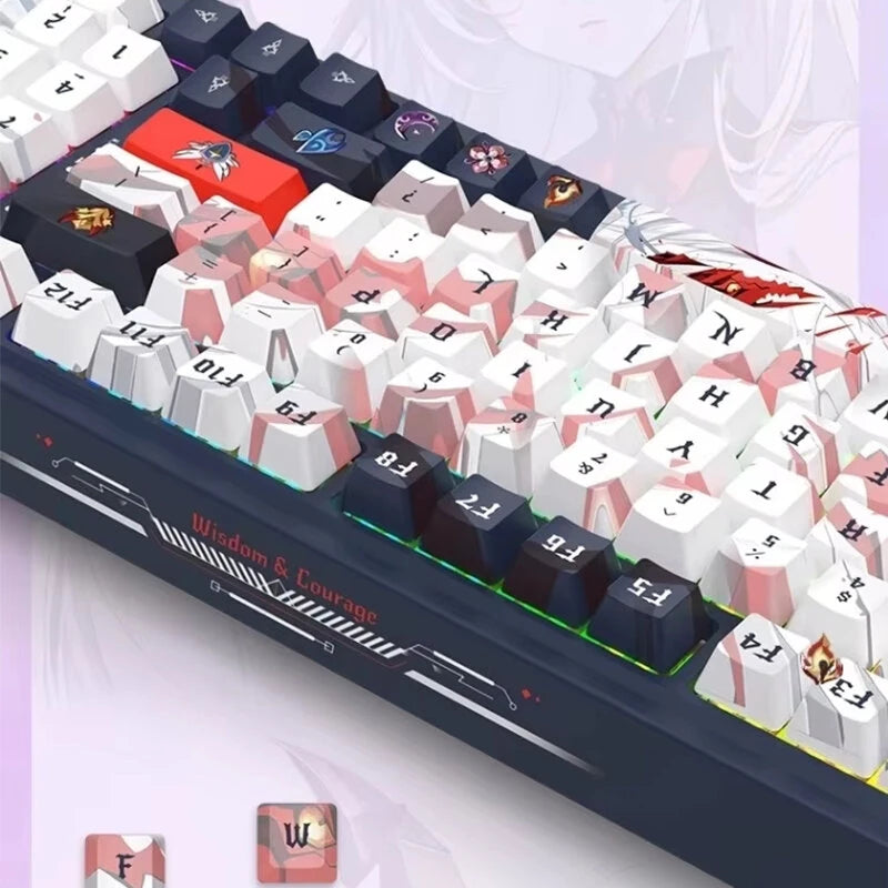 Redragon KS99 Tri-Mode Mechanical Keyboard with Multimedia Knob 98 Keys Gasket Structure RGB Backlit Hot Swappable 6000mAh Battery Wireless bluetooth Custom Gaming Keyboard