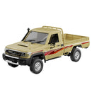 SG PINECONE FOREST 1405 RTR 1/14 2.4G RWD RC Car for TOYOTA  LC79 Pickup Truck LED Light Off-Road Climbing Vehicles Classic Models Remote Control Toys