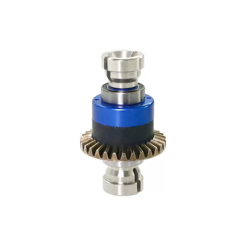 Upgraded Metal Front Rear Differential for Arrma Mojave Grom 1/14 Brushed Brushless RC Cars Vehicles Models Spare Parts Accessories